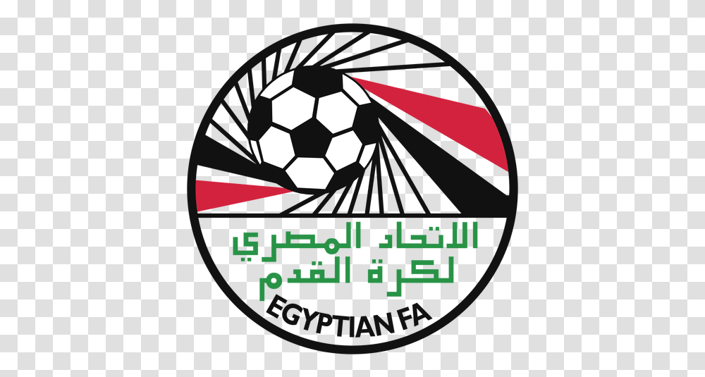 Egypt Football Team Logo & Svg Vector File Egypt National Team Logo, Symbol, Text, Graphics, Art Transparent Png