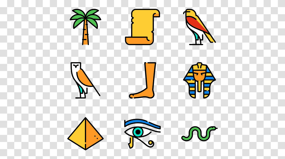 Egypt Icon Packs Ancient Egypt Icons, Poster, Advertisement, Bird Transparent Png