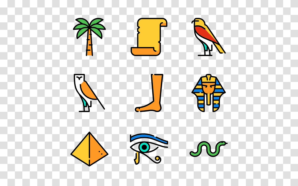 Egypt Icon Packs, Poster, Advertisement, Bird Transparent Png