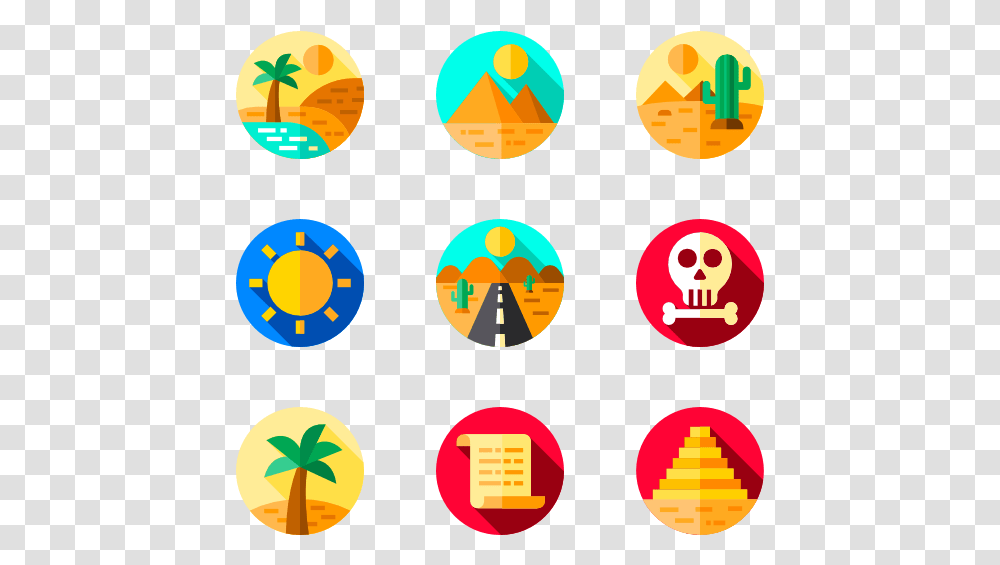 Egypt Icons Free Desert Safety Icons Vector, Logo, Trademark Transparent Png