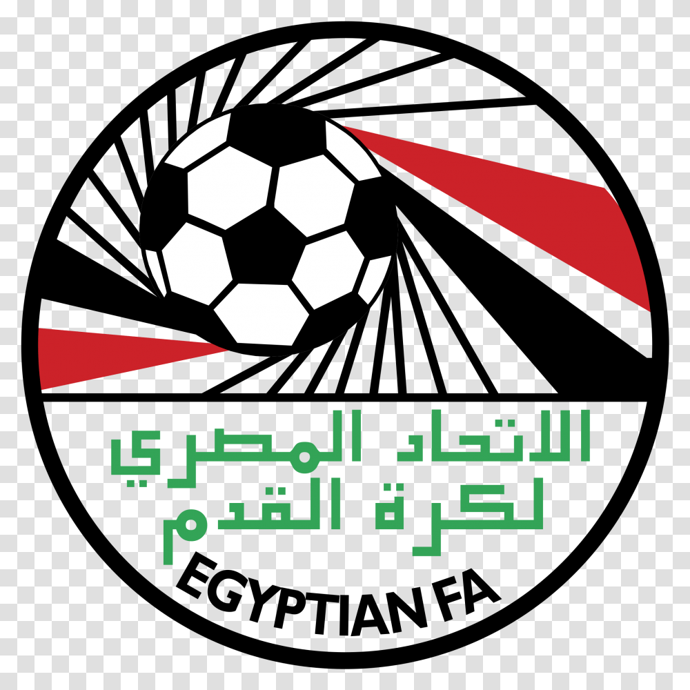 Egypt Logo & Free Logopng Images Egypt Football Logo, Text, Paper, Art, Metropolis Transparent Png