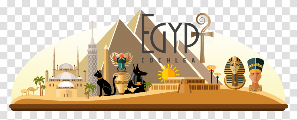 Egypt Pyramid Infographic, Outdoors, Animal, Mammal, Pet Transparent Png