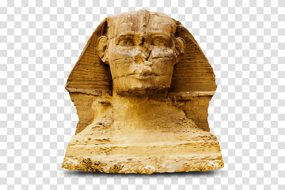 Egypt Sphinx, Archaeology, Monument, Head, Sculpture Transparent Png