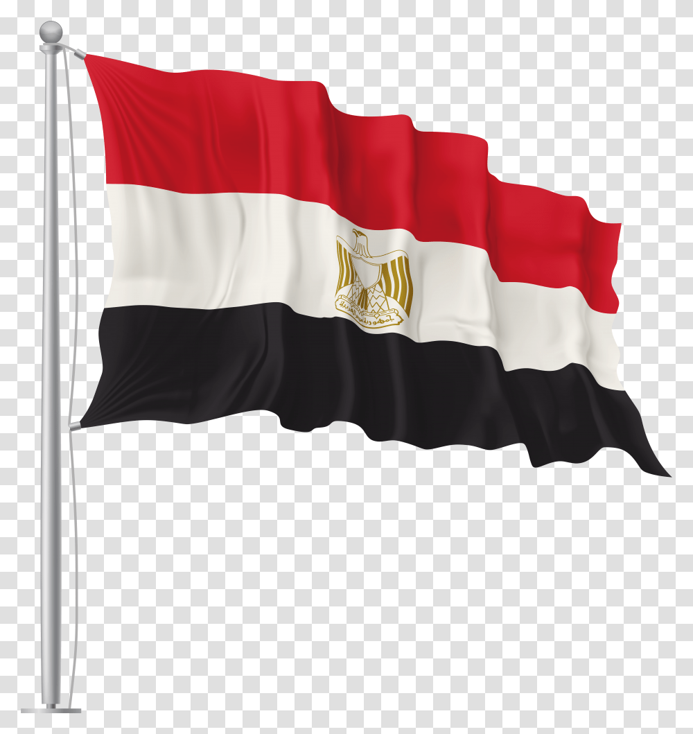 Egypt Waving Flag Image Transparent Png