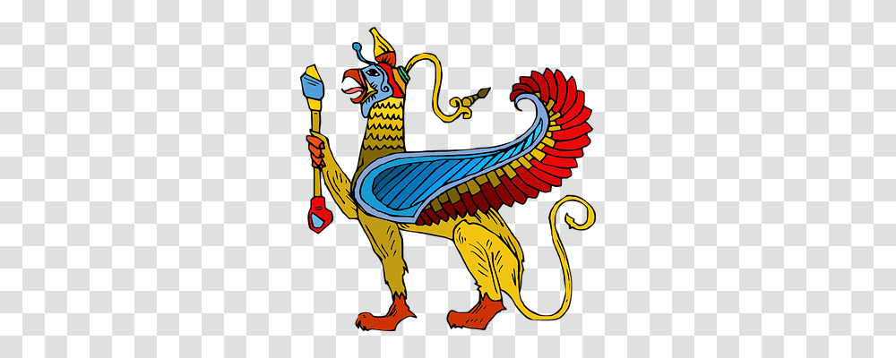 Egyptian Animals, Dragon Transparent Png