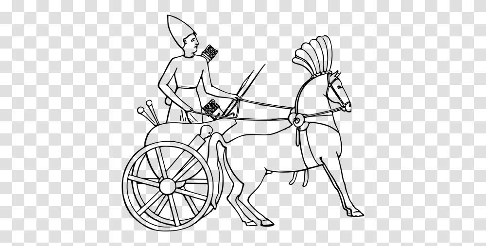 Egyptian Chariot Image, Gray, World Of Warcraft Transparent Png