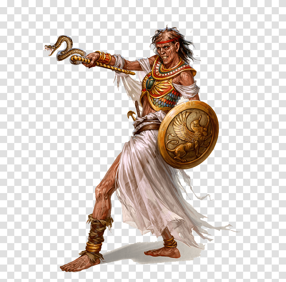 Egyptian Cleric, Armor, Person, Human, Costume Transparent Png