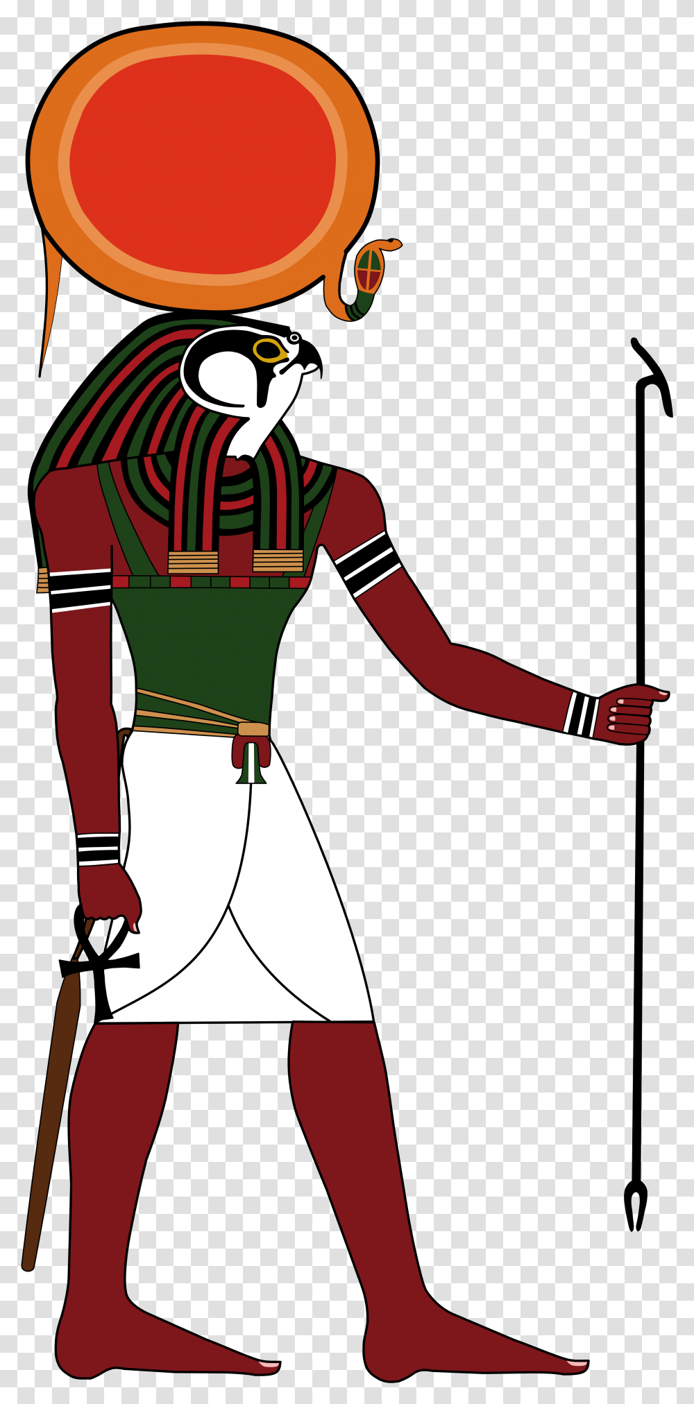 Egyptian Clip Art Ra The Sun God, Person, Sleeve, Long Sleeve Transparent Png