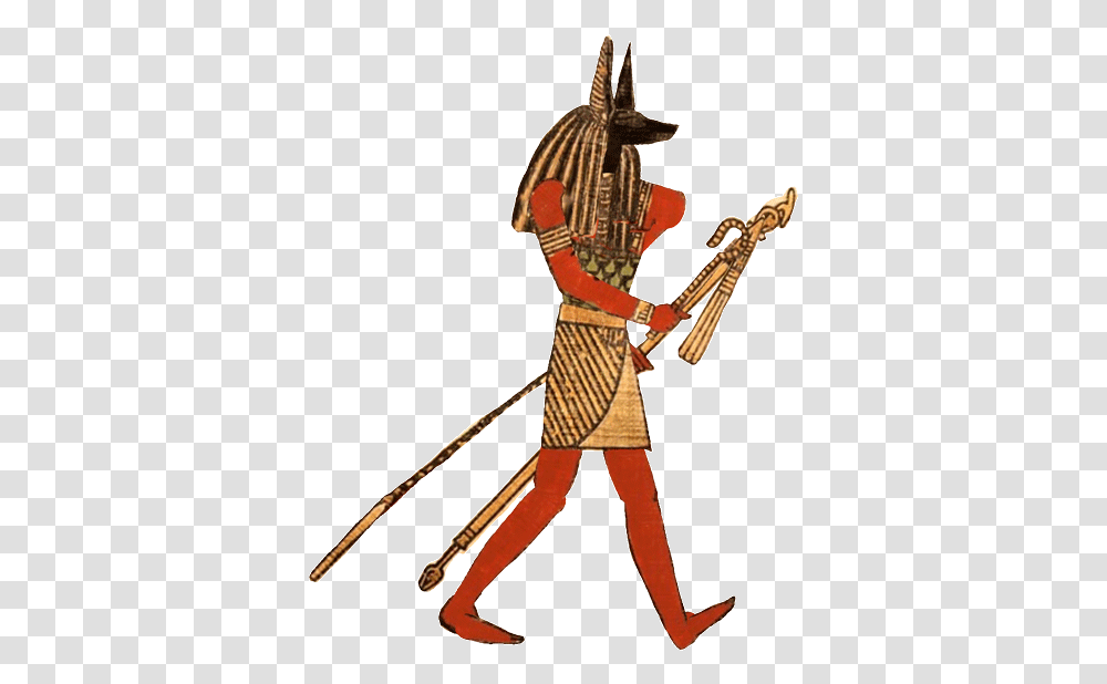 Egyptian Clipart Animation Anubis Dancing Gif Anubis Gifs, Person, Bow, Costume, Leisure Activities Transparent Png