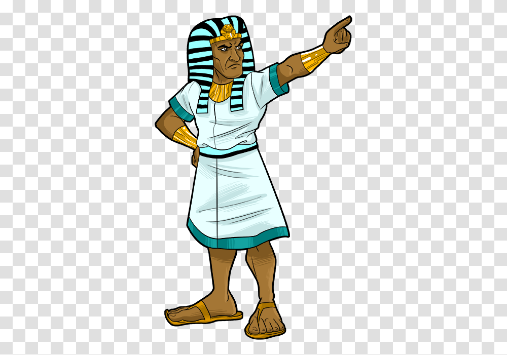 Egyptian Clipart Cool, Person, Skirt, Costume Transparent Png