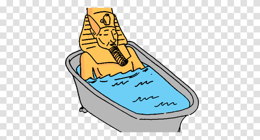 Egyptian Clipart Early Person, Tub, Soil, Building, Barrel Transparent Png