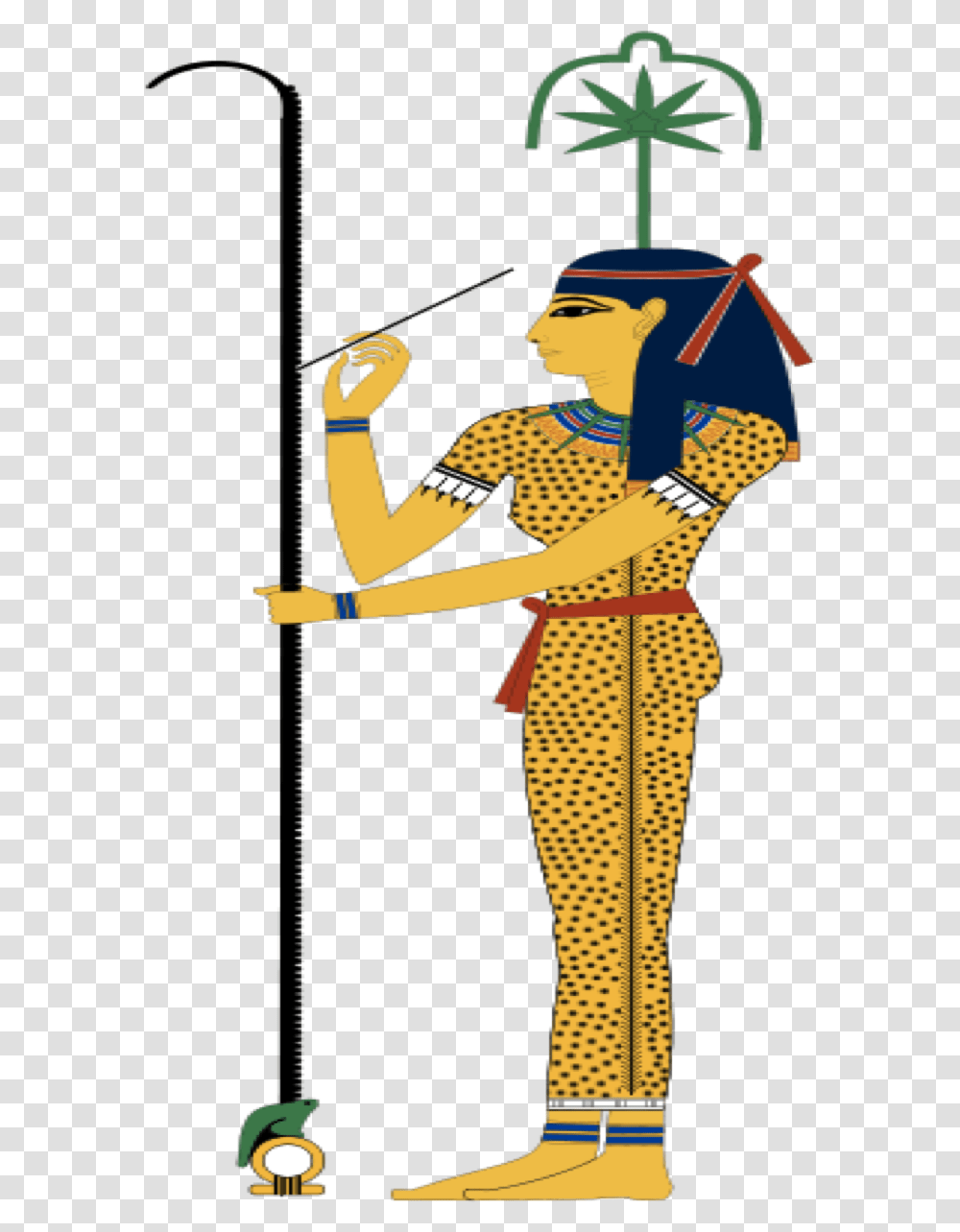 Egyptian Clipart Egypt History Seshat Egyptian Goddess, Person, Performer, Costume, Leisure Activities Transparent Png