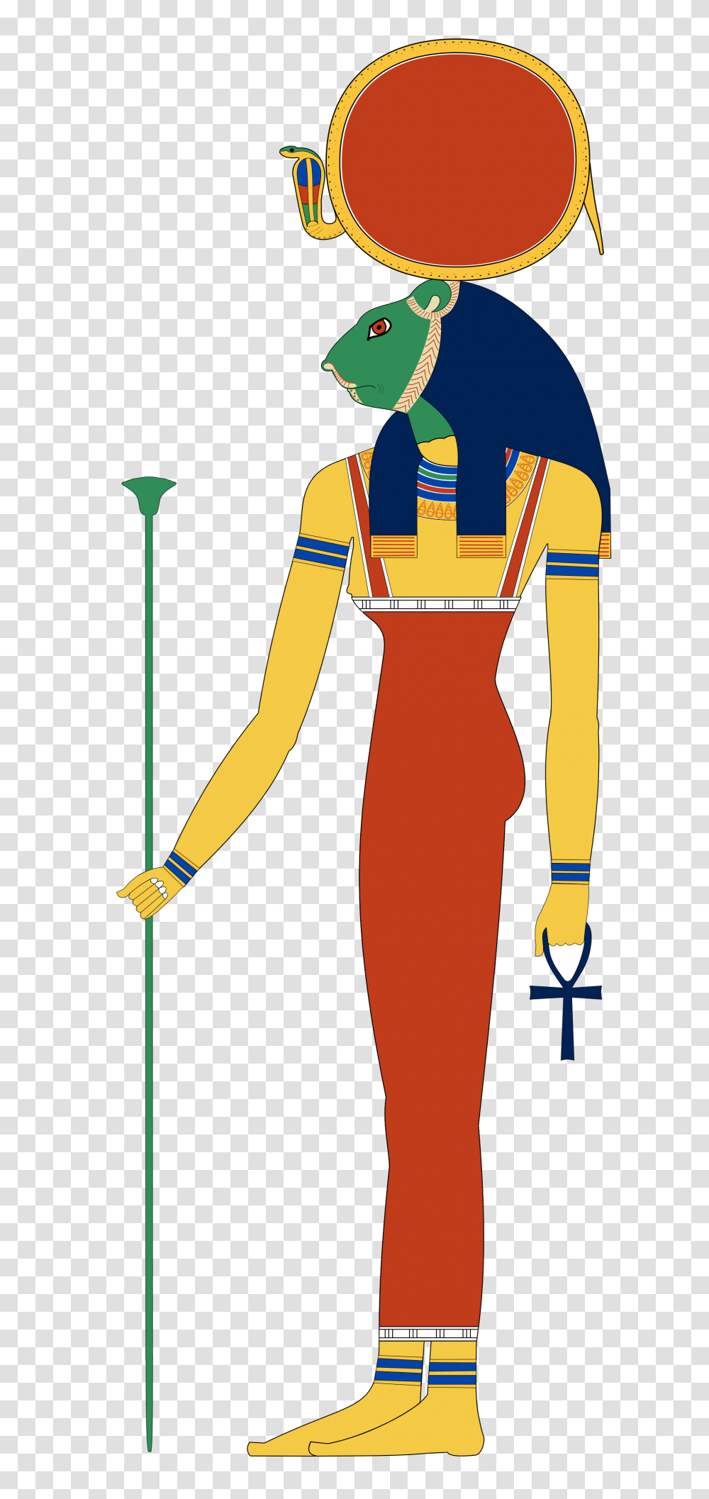Egyptian Clipart Goddess, Person, Drawing, Architecture, Building Transparent Png