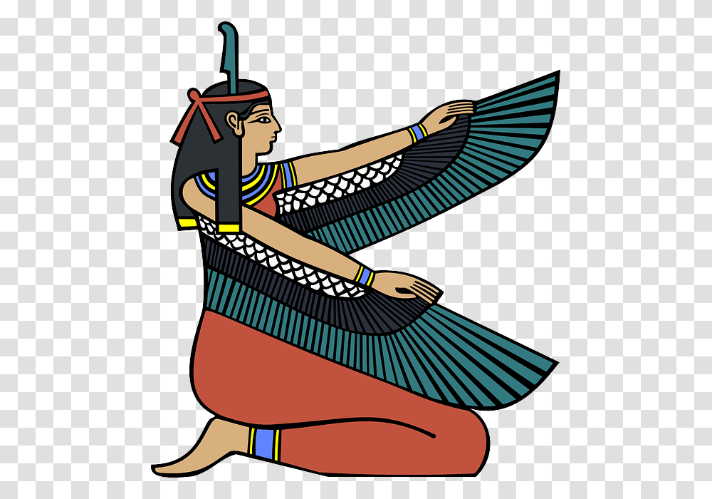 Egyptian Clipart Mummy Tomb, Leisure Activities, Performer, Angler, Fishing Transparent Png
