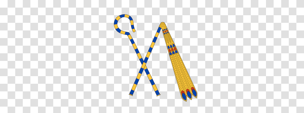 Egyptian Clipart Social Science, Oars, Suspenders, Stick, Cane Transparent Png