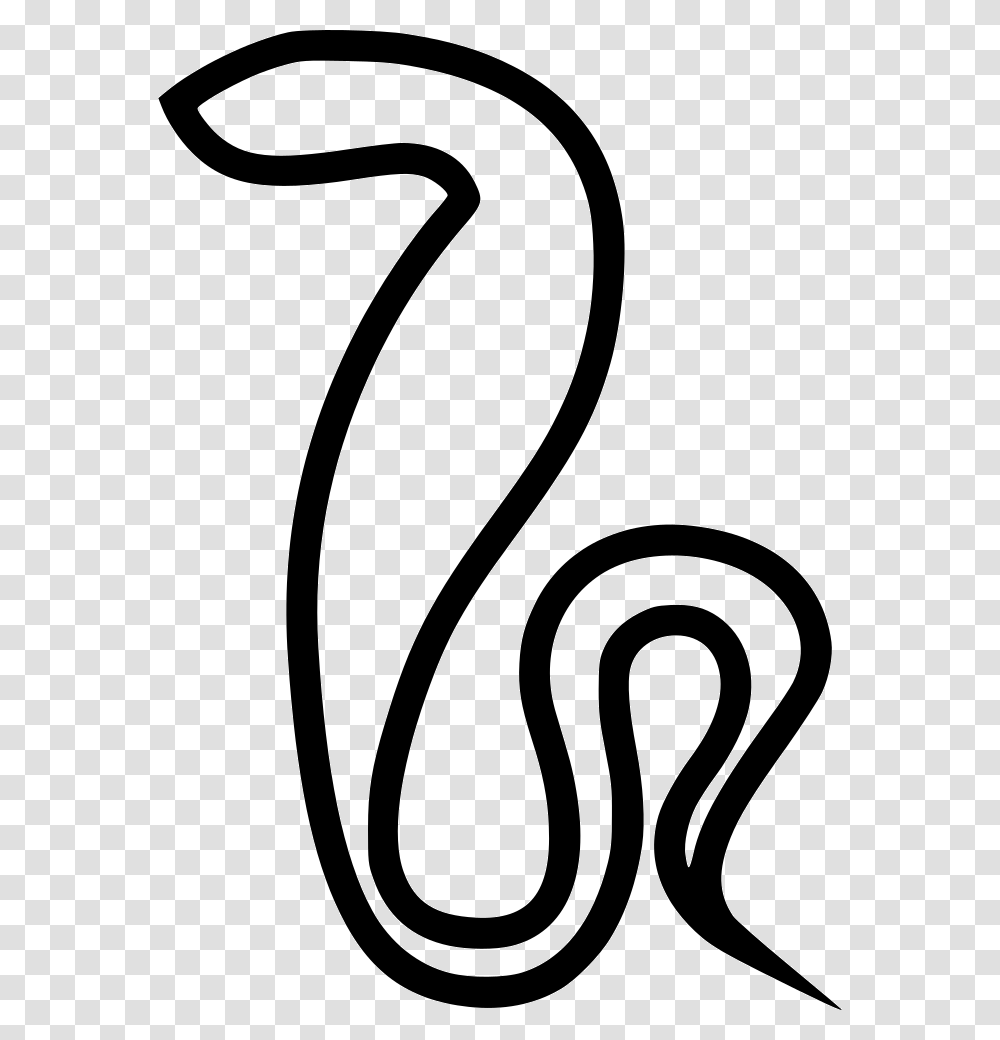Egyptian Culture Egypt Snake Icon Free Download, Number, Stencil Transparent Png