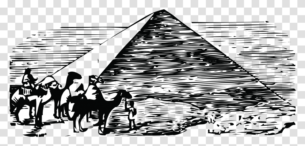 Egyptian Egyptian Pyramids, Piano, Leisure Activities, Musical Instrument, Silhouette Transparent Png