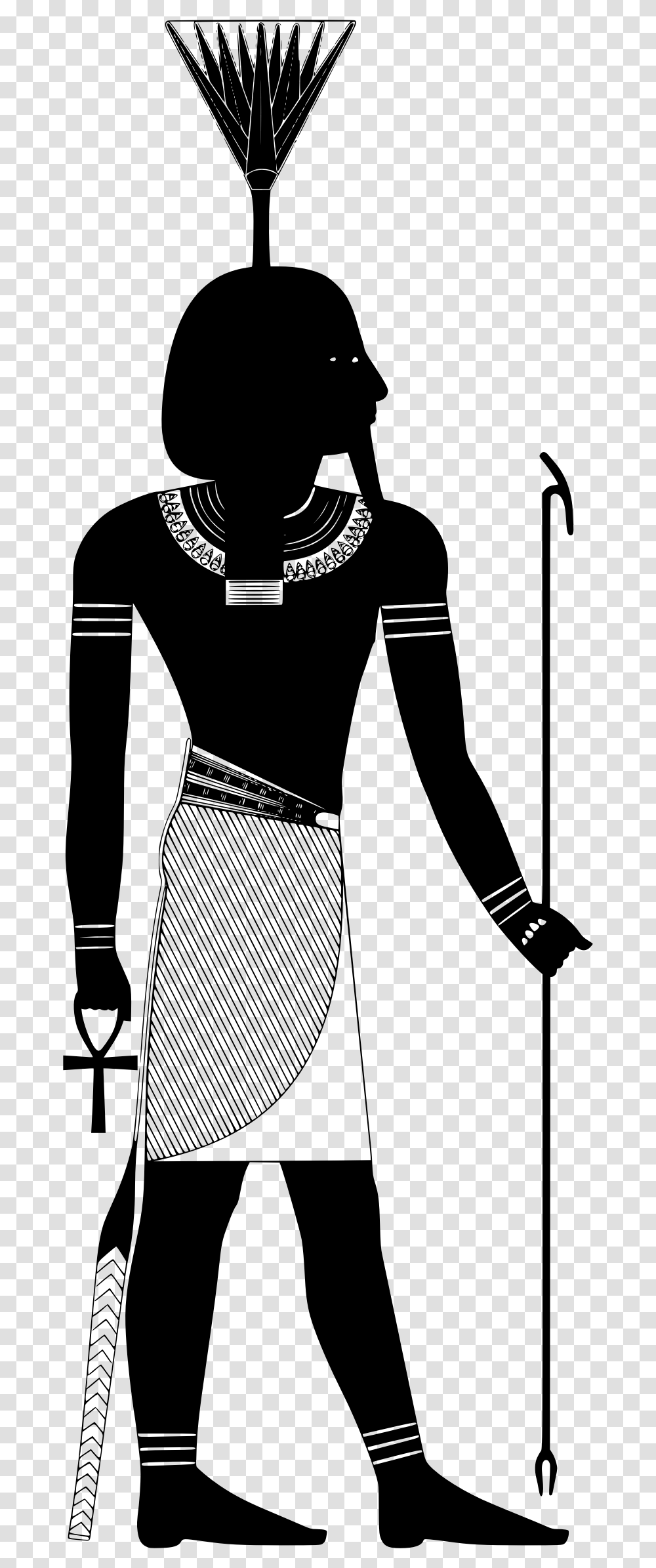 Egyptian God Ancient Egyptian Sun God Egyptian God Clipart, Gray, World Of Warcraft Transparent Png
