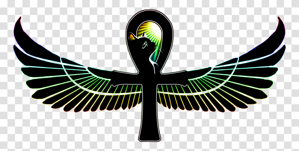 Egyptian God Seth Symbol Egyptian Anubis Tattoo, Bow, Emblem, Logo, Trademark Transparent Png