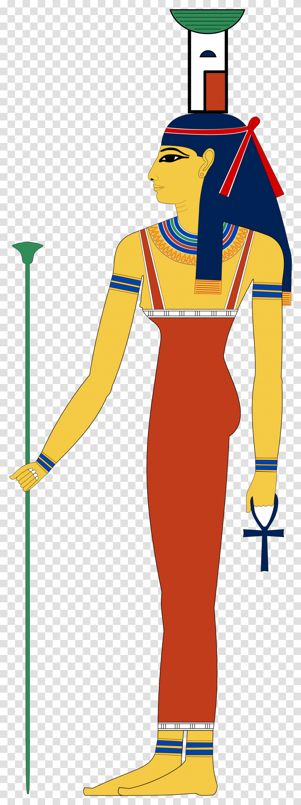 Egyptian Goddess, Person, Human, Nutcracker Transparent Png