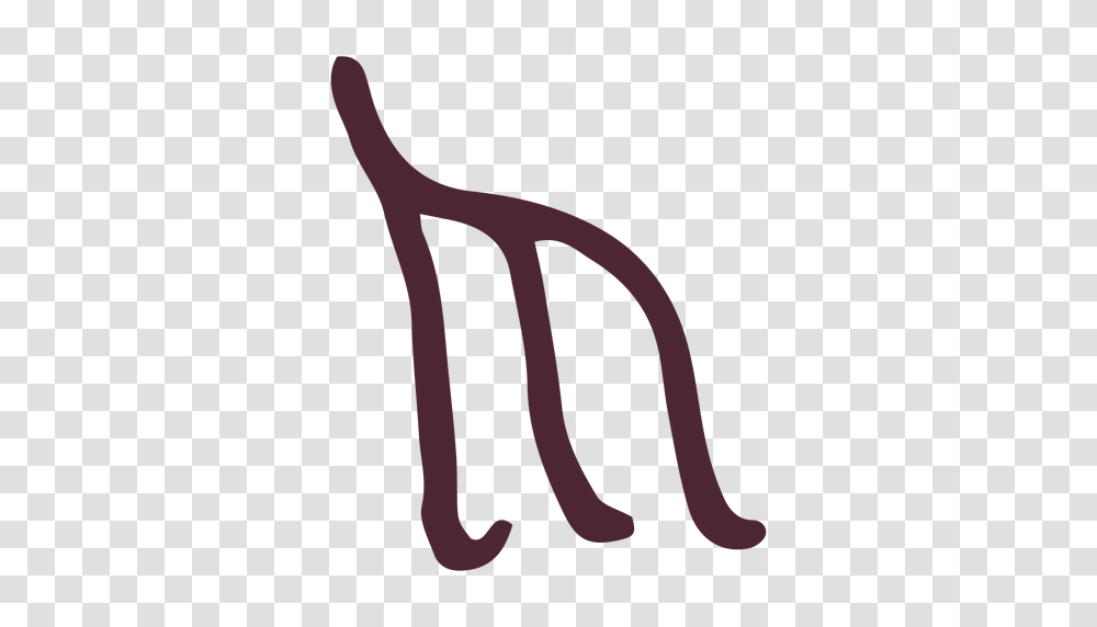 Egyptian Hair Hieroglyphics Symbol, Label, Alphabet, Logo Transparent Png
