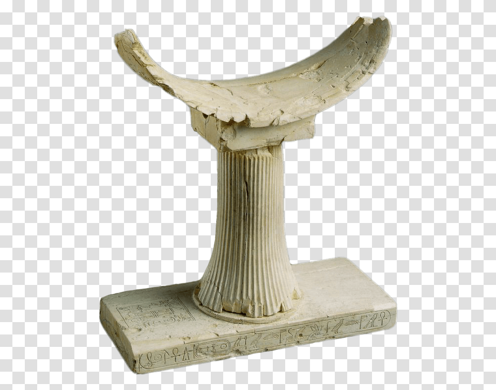 Egyptian Headrest, Architecture, Building, Pillar, Column Transparent Png