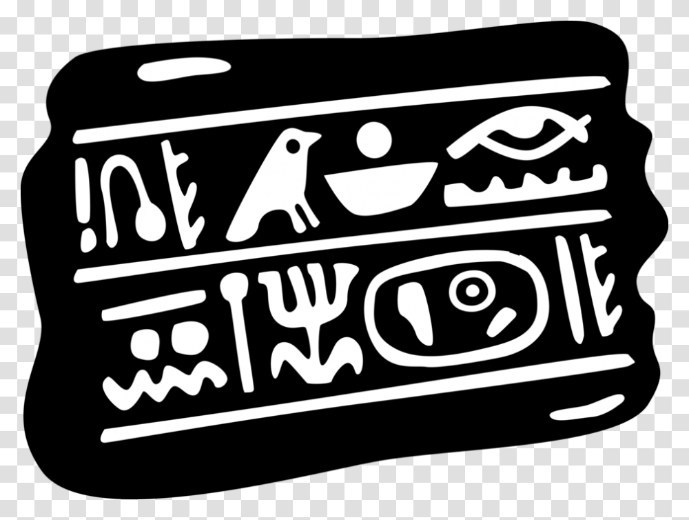 Egyptian Hieroglyphics, Interior Design, Label, Alphabet Transparent Png
