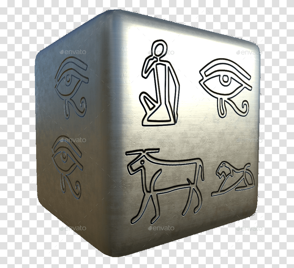 Egyptian Hieroglyphs Alphas, Box, Pedestrian Transparent Png