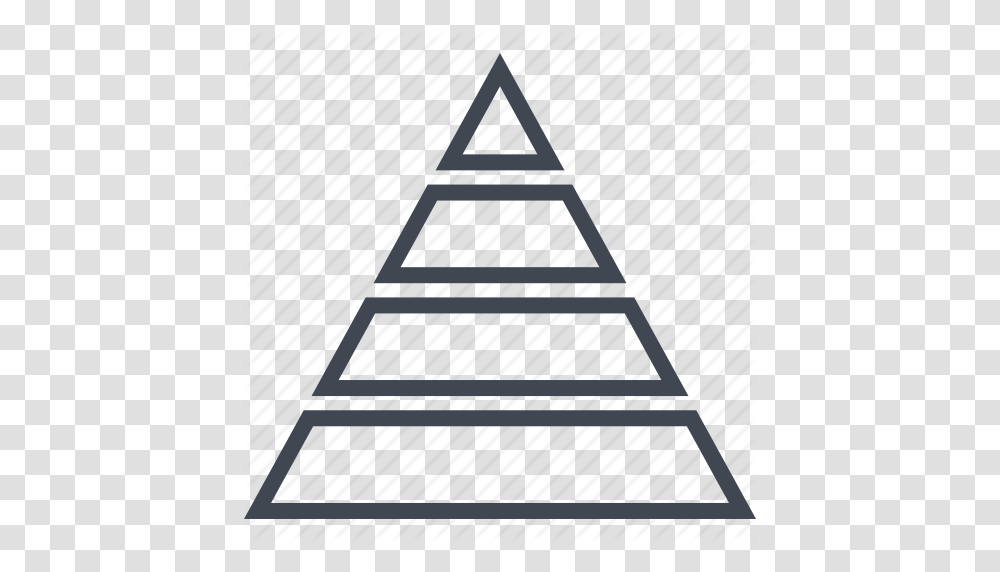 Egyptian Hieroglyphs Pyramids Towers Icon, Triangle, Staircase Transparent Png