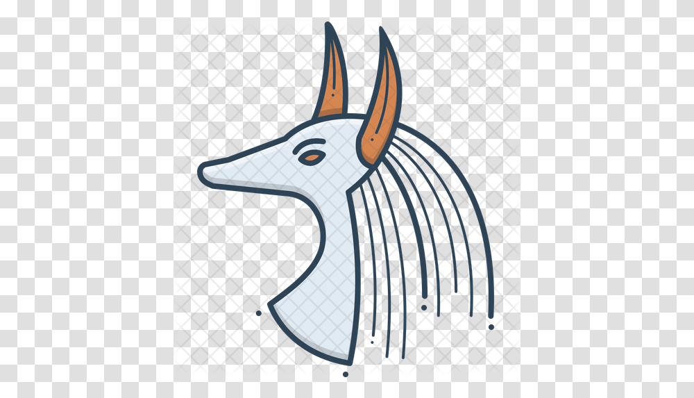 Egyptian Icon Drawing, Animal, Bird, Grille, Giraffe Transparent Png