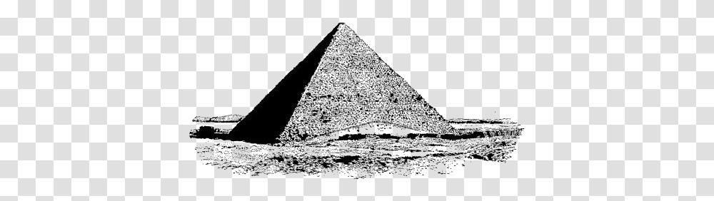 Egyptian Images Triangle, Building, Architecture, Pyramid, Rug Transparent Png