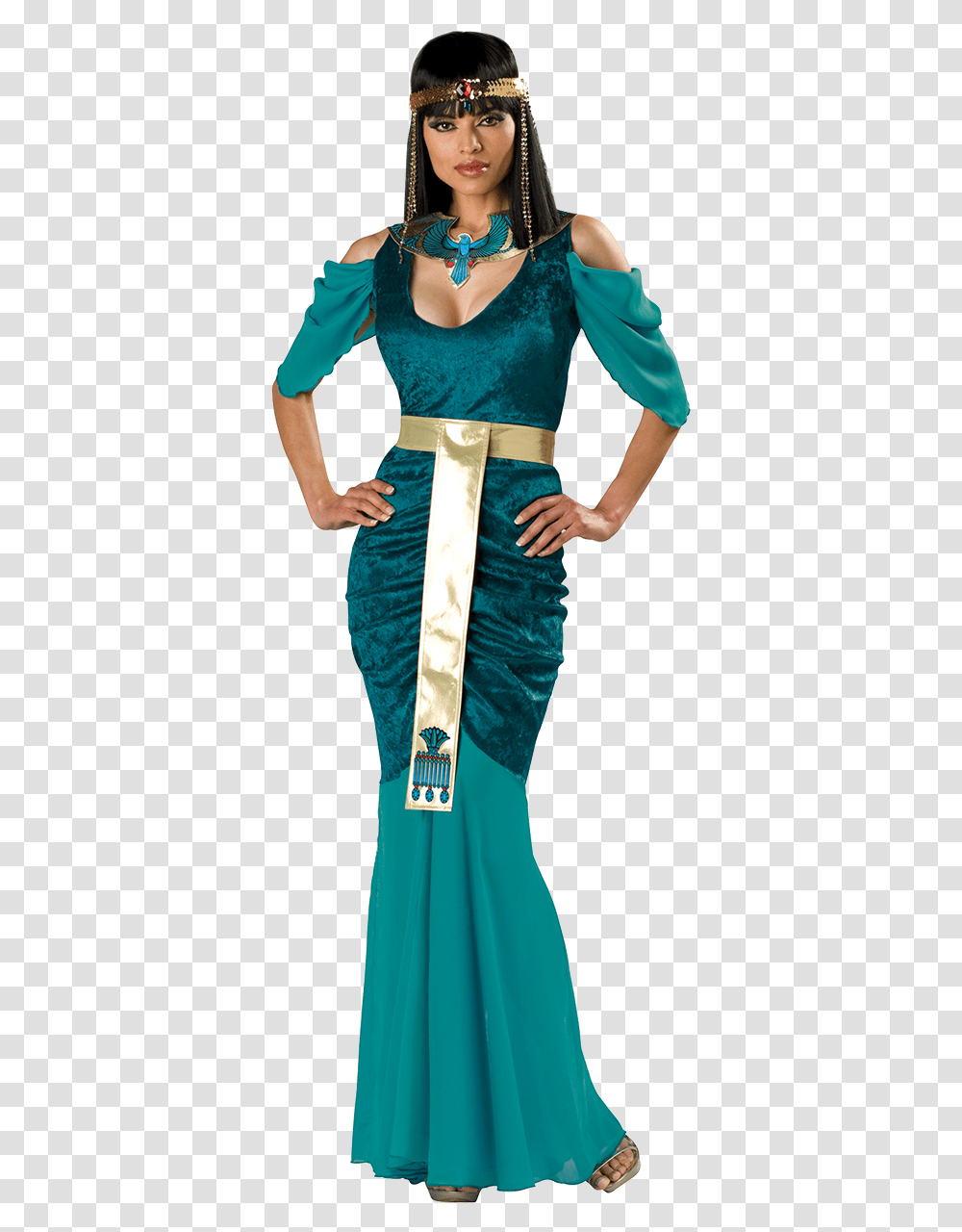 Egyptian Jewel Costume, Sash, Person, Human Transparent Png