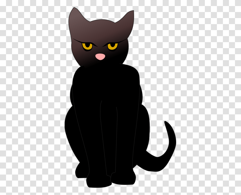 Egyptian Mau Kitten Black Cat Silhouette Computer Icons Free, Pet, Mammal, Animal Transparent Png