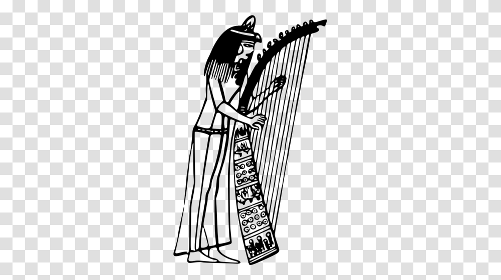 Egyptian Musician, Gray, World Of Warcraft Transparent Png
