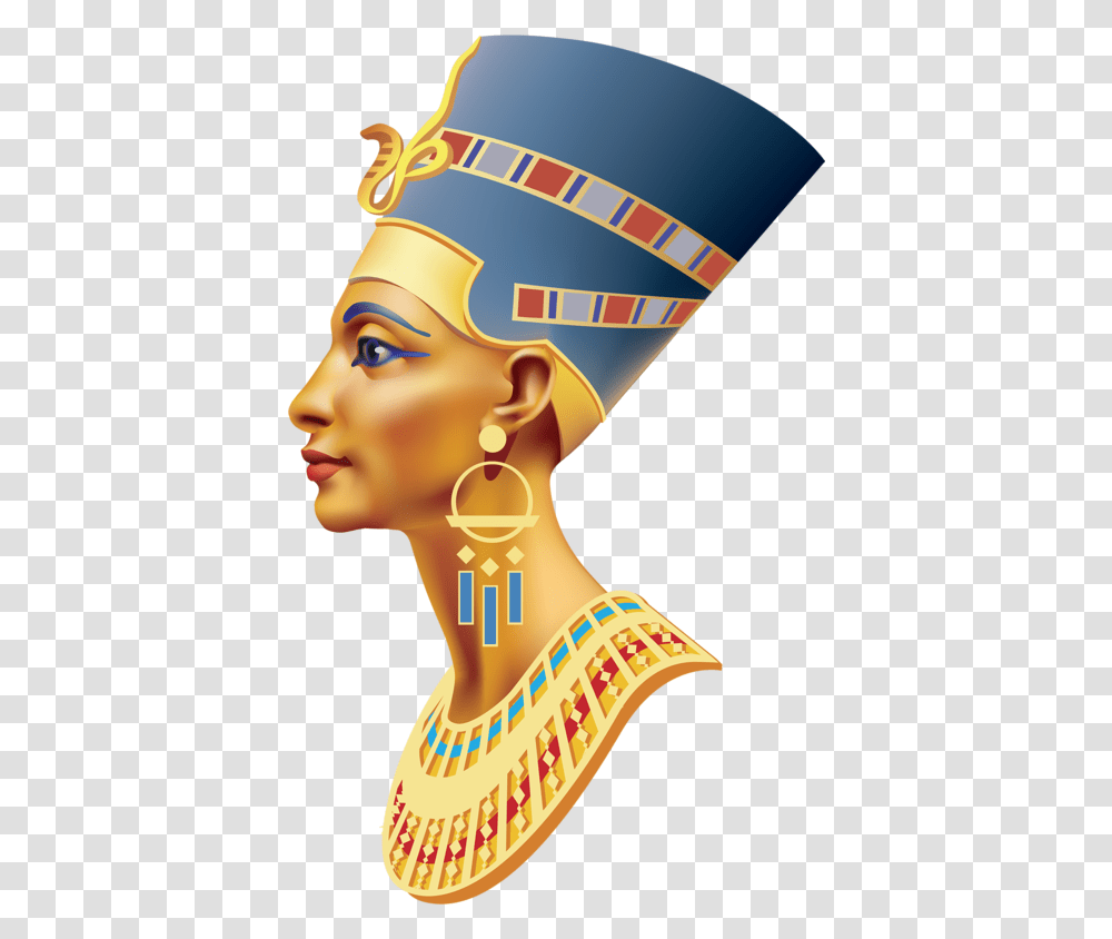 Egyptian Pharaoh, Face, Person, Accessories, Jewelry Transparent Png