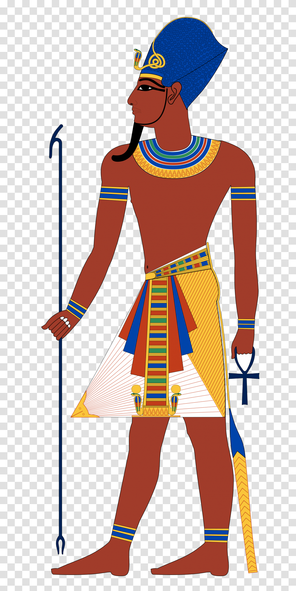 Egyptian Priest Clip Art, Apparel, Sleeve, Long Sleeve Transparent Png