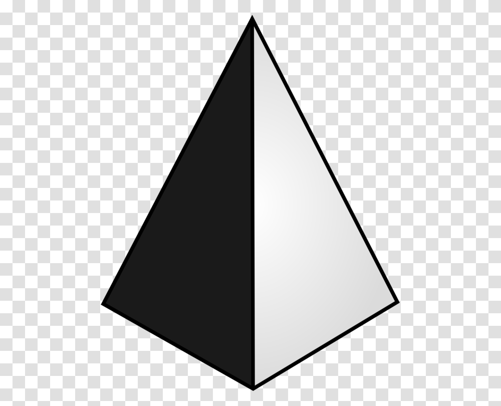 Egyptian Pyramids Shape Black And White Three Dimensional Space, Triangle, Lighting, Metropolis, City Transparent Png