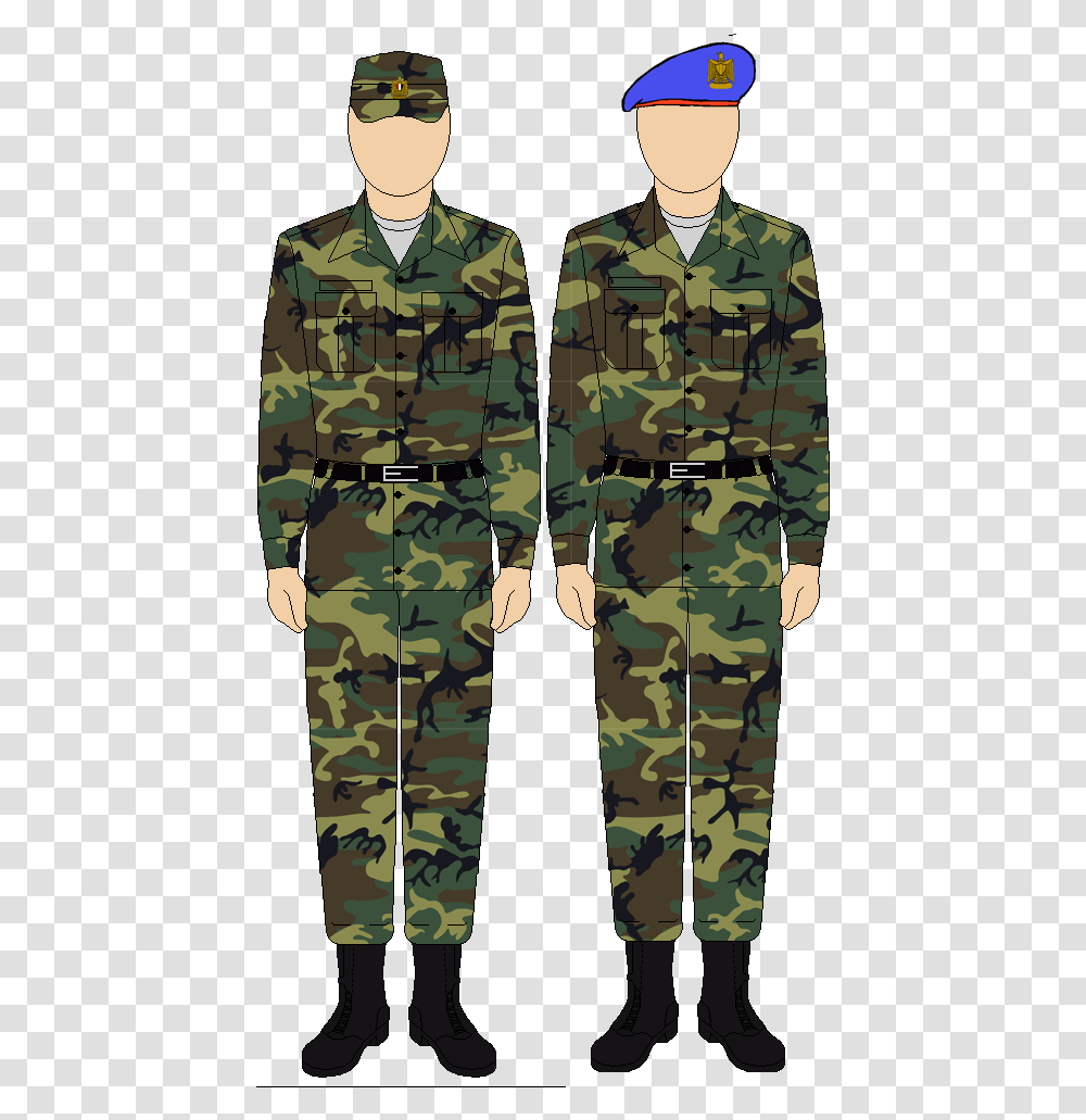 Egyptian Republican Guard Camo Uniform Russian Federation Army Uniforms, Military, Military Uniform, Camouflage, Person Transparent Png