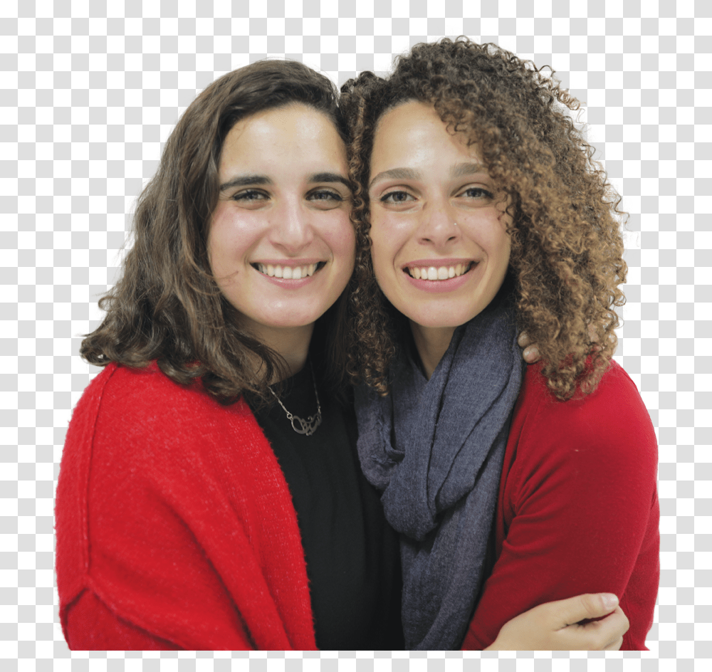 Egyptian Sisters Sara Seif And Hania Seif Woman, Person, Hair, Face Transparent Png