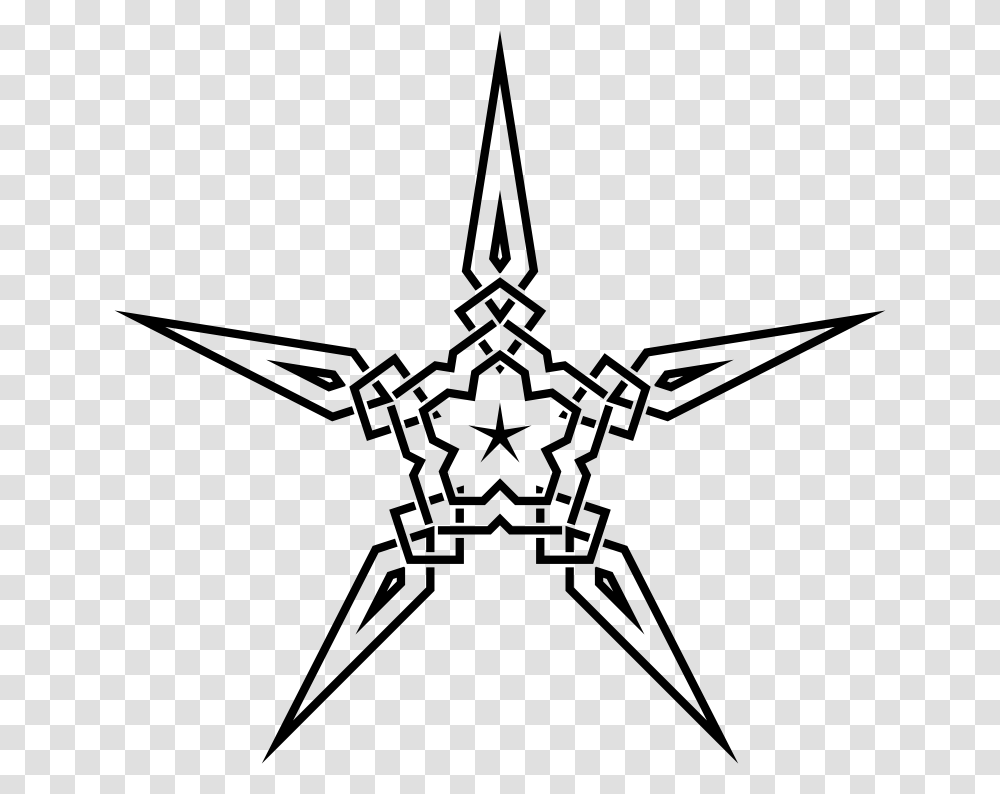 Egyptian Star Starfish Clipart, Gray, World Of Warcraft Transparent Png