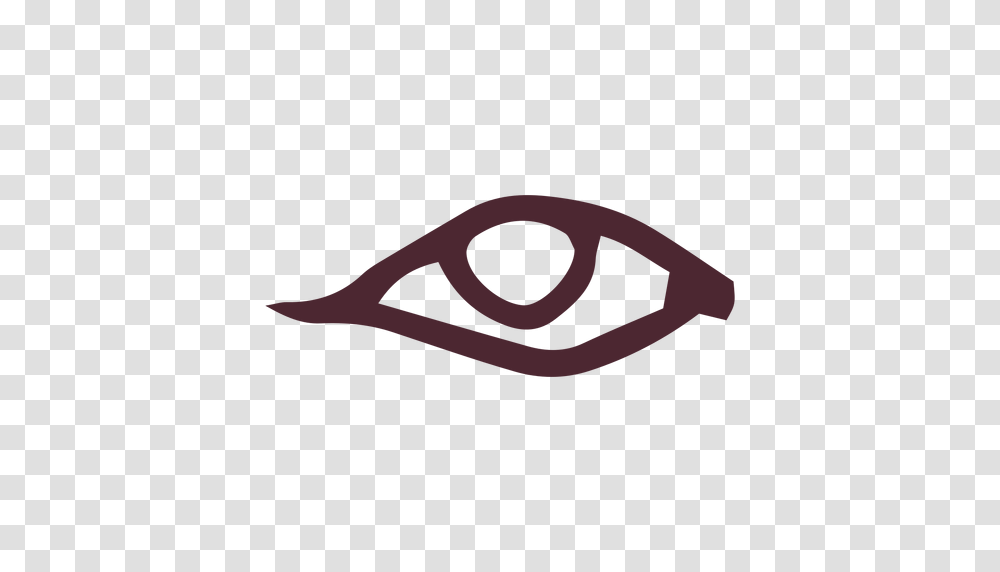 Egyptian Traditional Eye Symbol, Logo, Triangle, Label Transparent Png