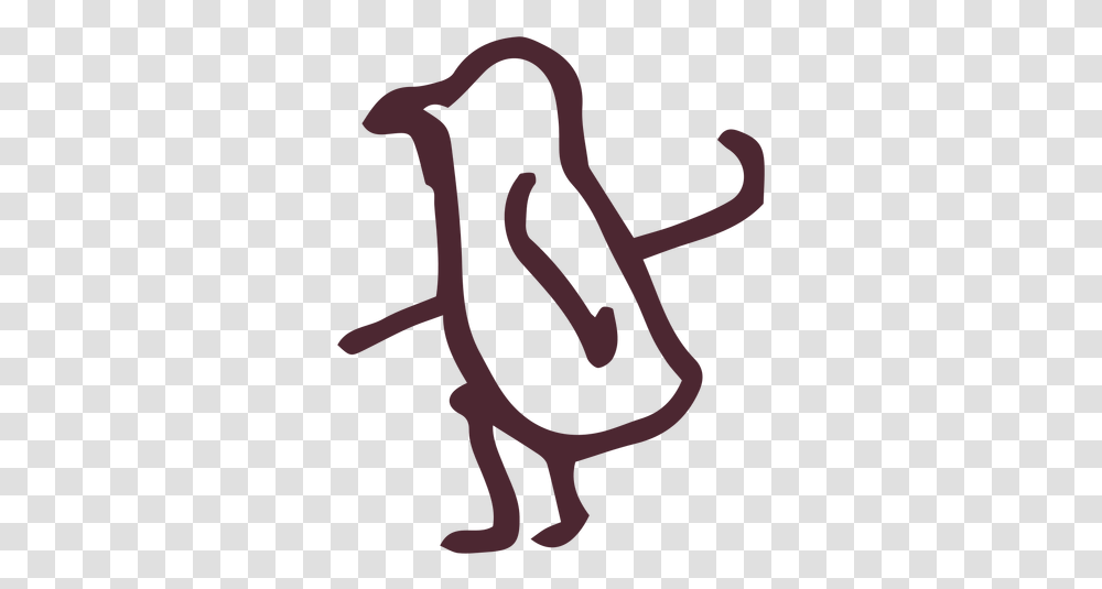 Egyptian Traditional Quail Chick Symbol Calligraphy, Text, Label, Alphabet, Sticker Transparent Png