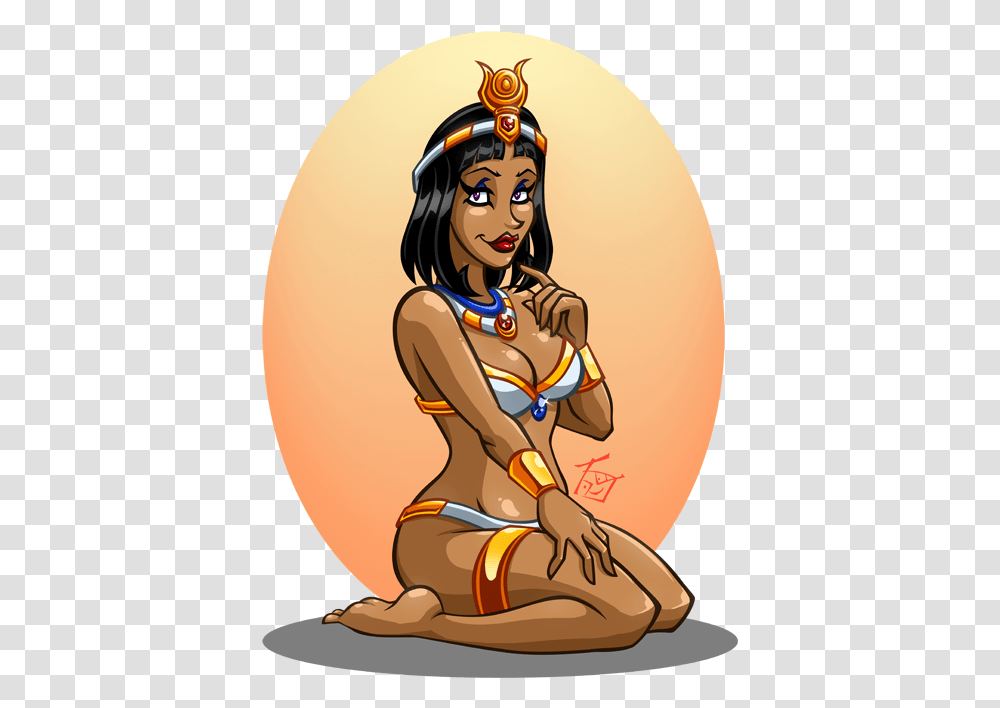 Egyptian Zahra13 Egyptian Pin Up Girl, Helmet, Apparel, Person Transparent Png