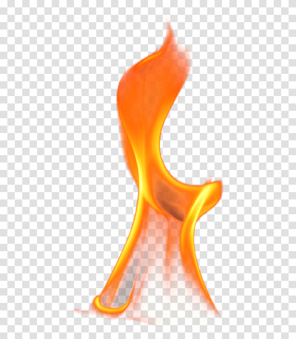Eh I See On Flame, Fire, Bonfire, Giraffe, Wildlife Transparent Png