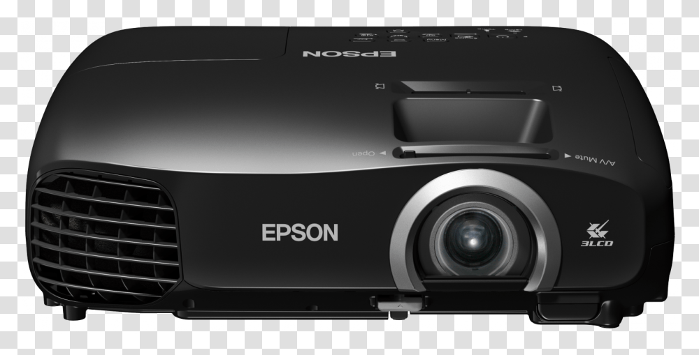 Eh Tw5200 With Hc Lamp Warranty Epson, Projector, Camera, Electronics Transparent Png