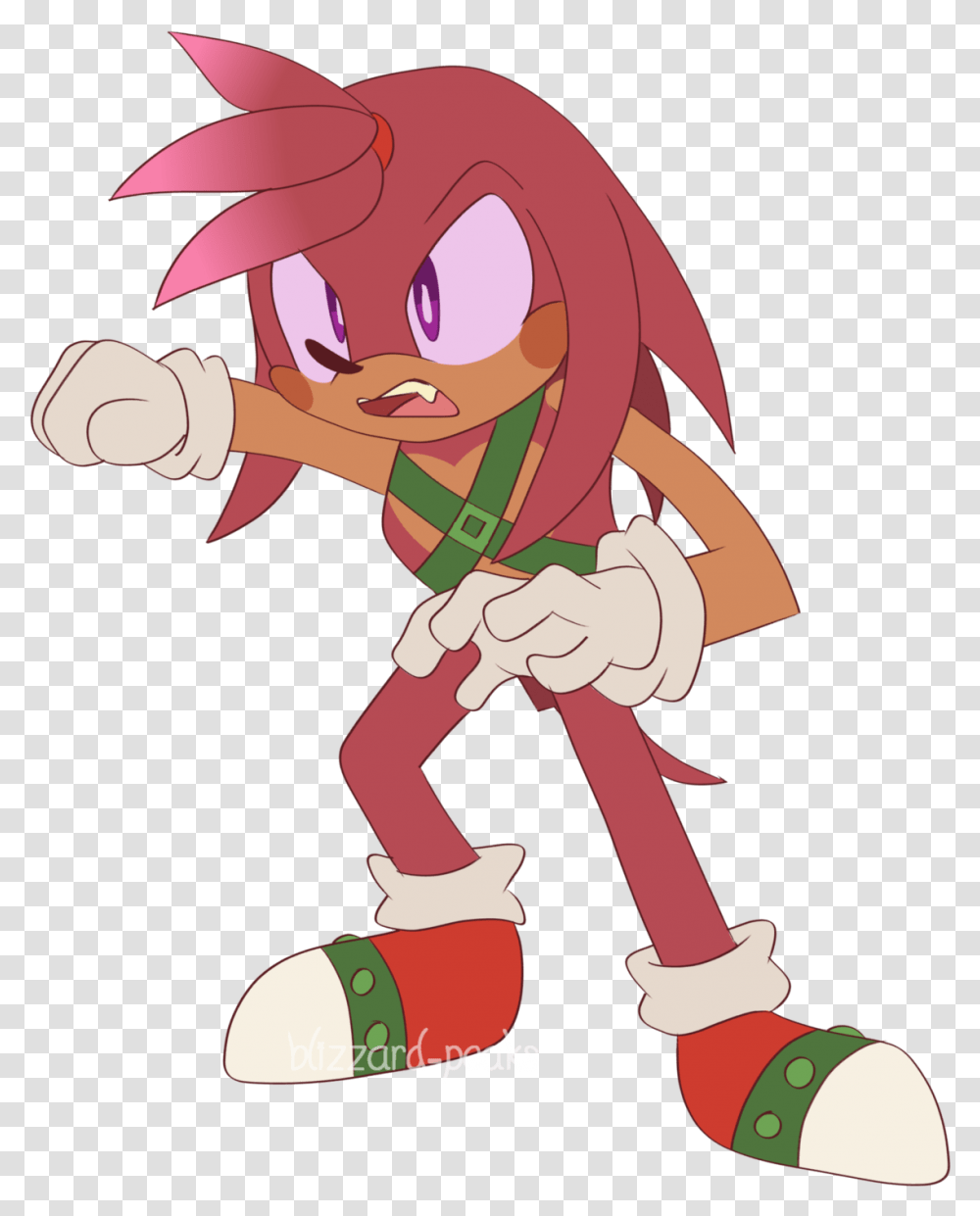 Ehhh He Kinda Looks Like A Pink Knucklesbut Its Better Knuckles The Echidna Son, Elf, Team Sport, Sports Transparent Png