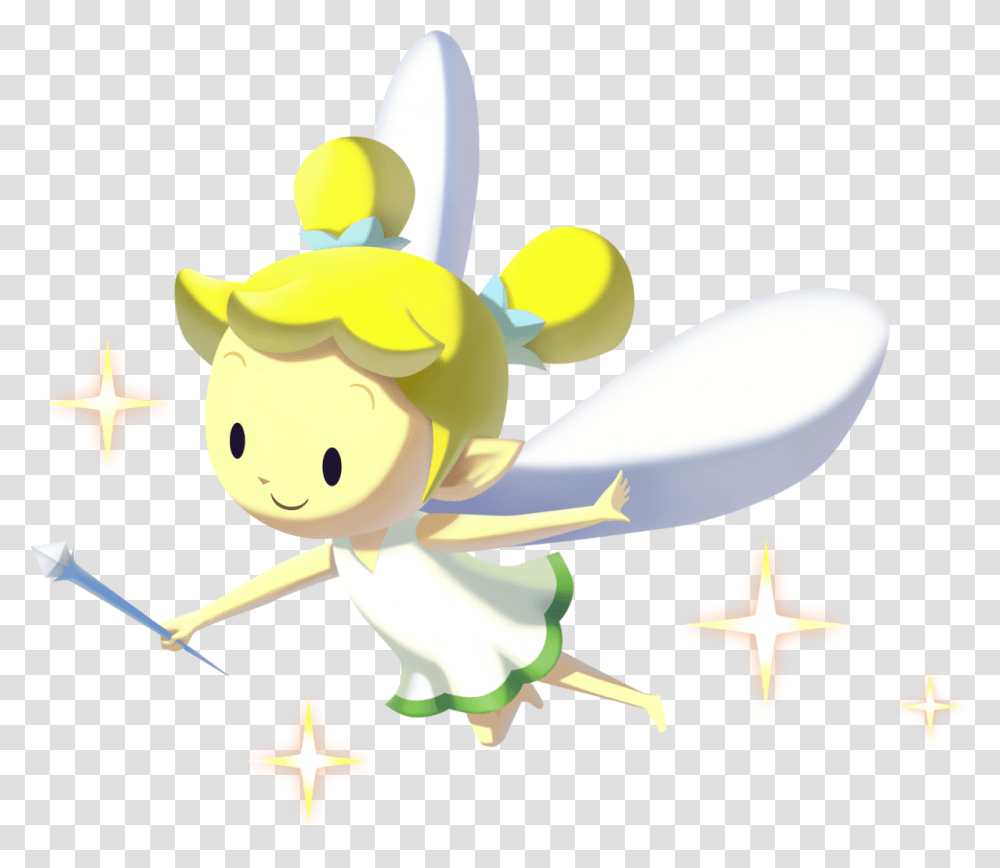 Ehhwgon Wind Waker Fairy, Cupid, Animal, Rattle Transparent Png