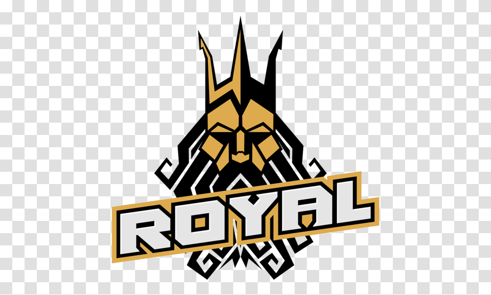 Ehroyal Gaming Quaint Gaming Knights Clipart Full Royal Gaming Logo, Symbol, Emblem, Weapon, Weaponry Transparent Png