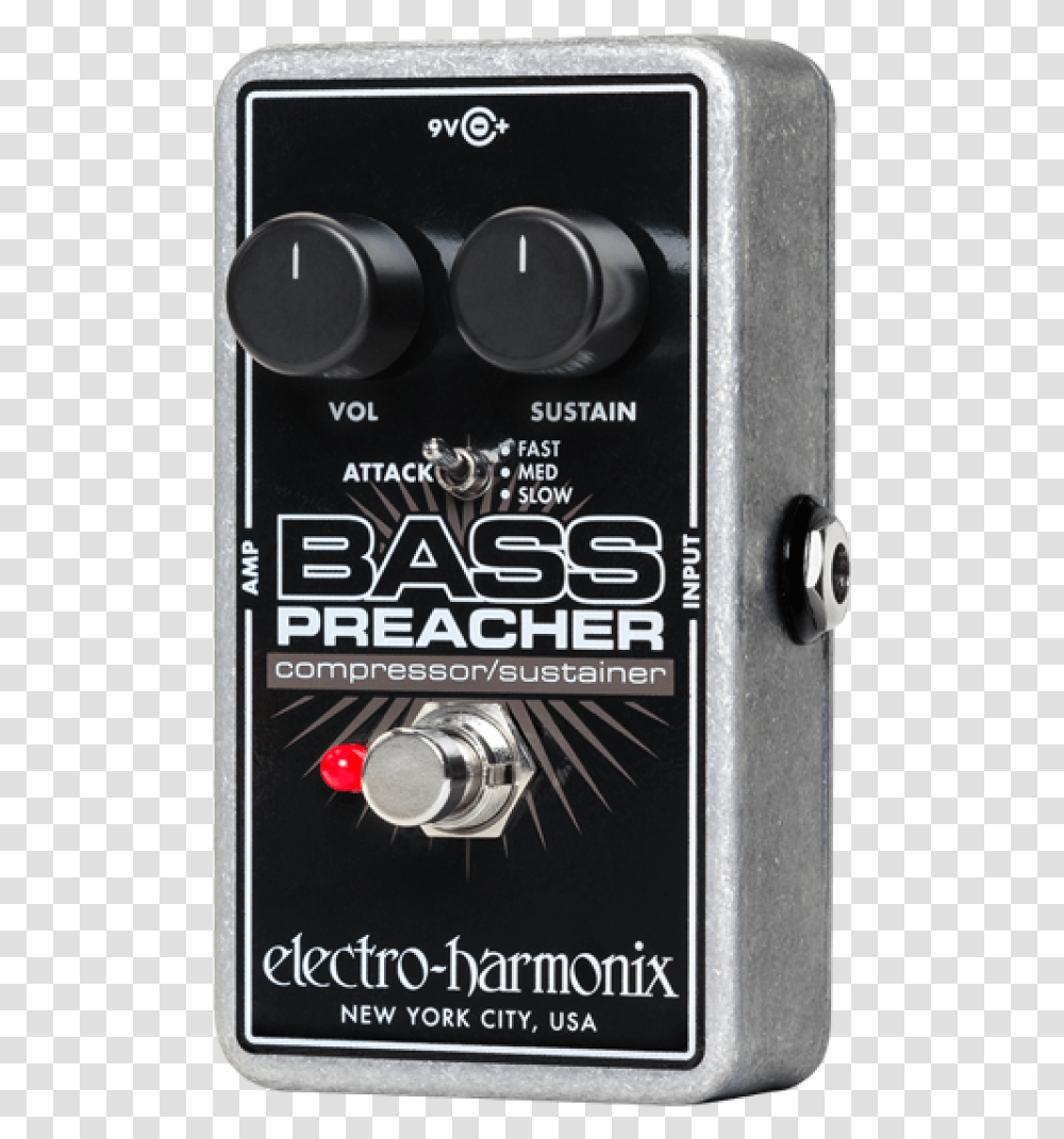 Ehx Electro Harmonix Pedal Bass Preacher Smartphone, Mobile Phone, Electronics, Cell Phone, Electrical Device Transparent Png