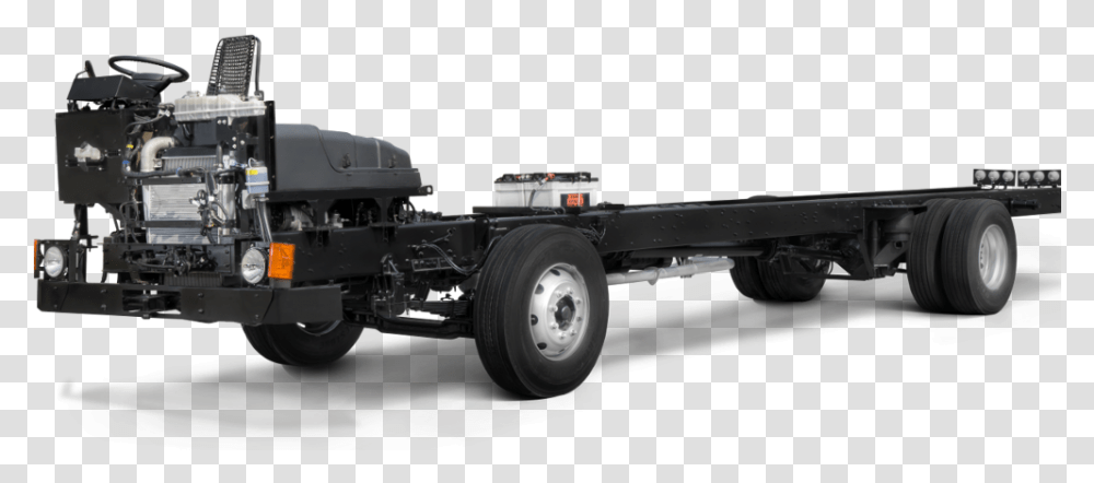 Eicher Bus Chassis, Wheel, Machine, Truck, Vehicle Transparent Png